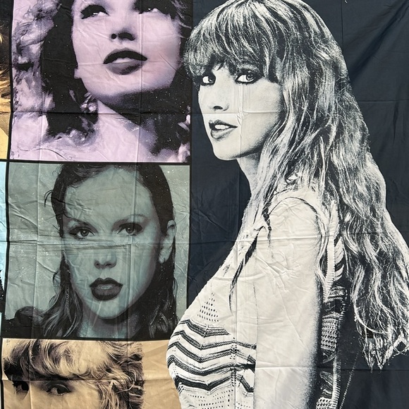Taylor Swift Collage of photos, backdrop, 3 x 4, New - Picture 2 of 3